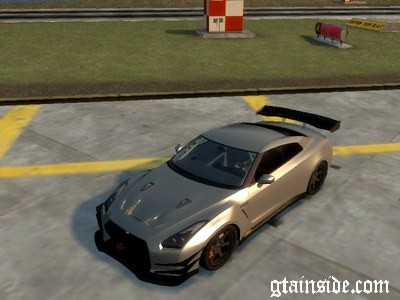 Tuned Nissan GT-R v 1.1