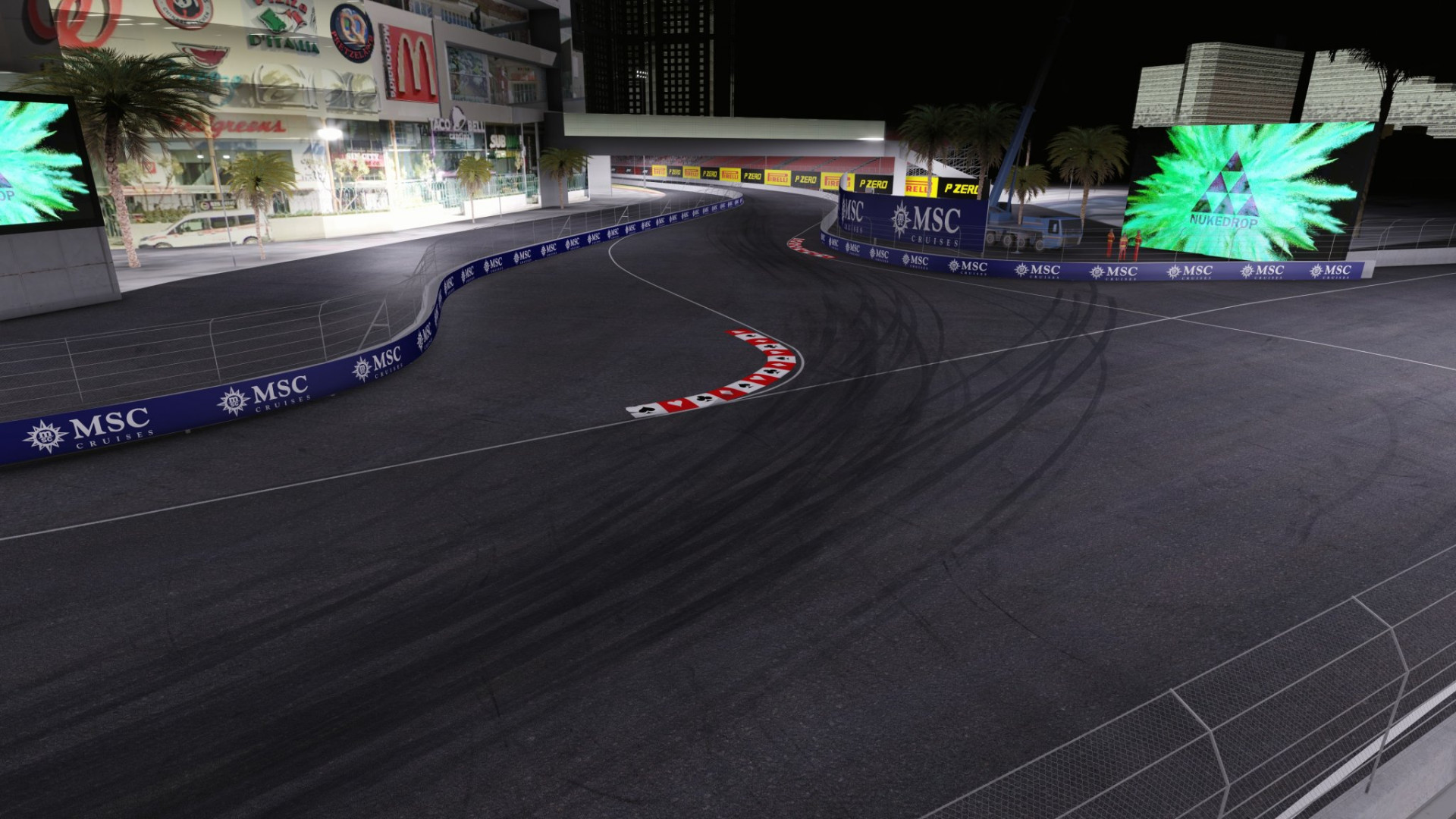 F1 Las Vegas 2023 Grand Prix Layout. image 8