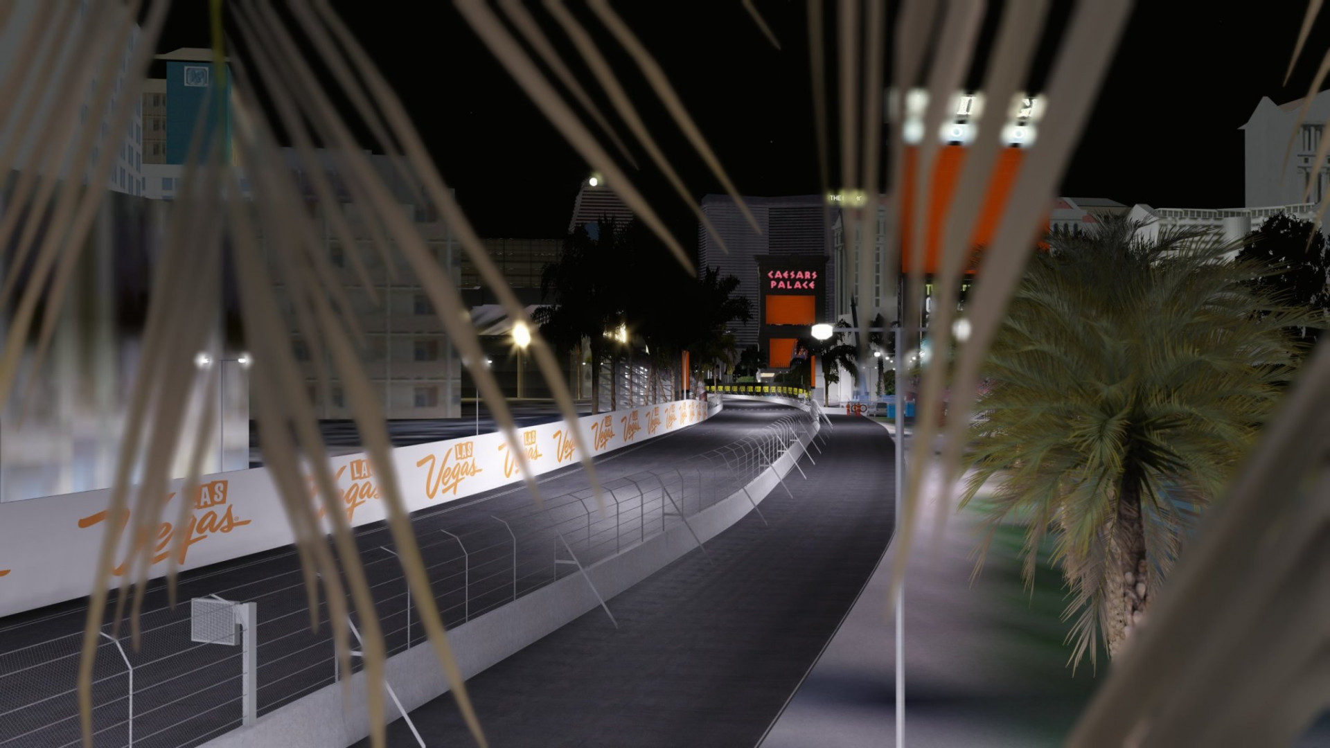 F1 Las Vegas 2023 Grand Prix Layout. image 1
