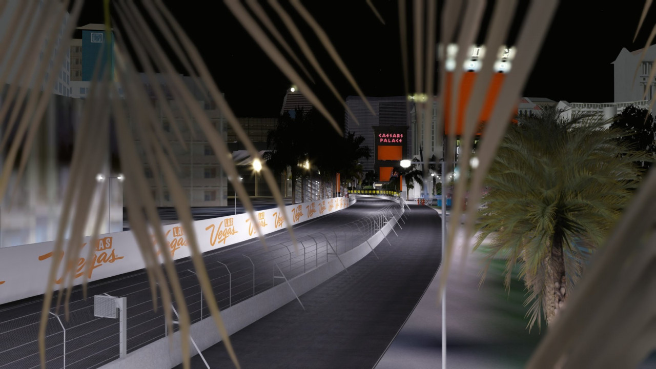 F1 Las Vegas 2023 Grand Prix Layout