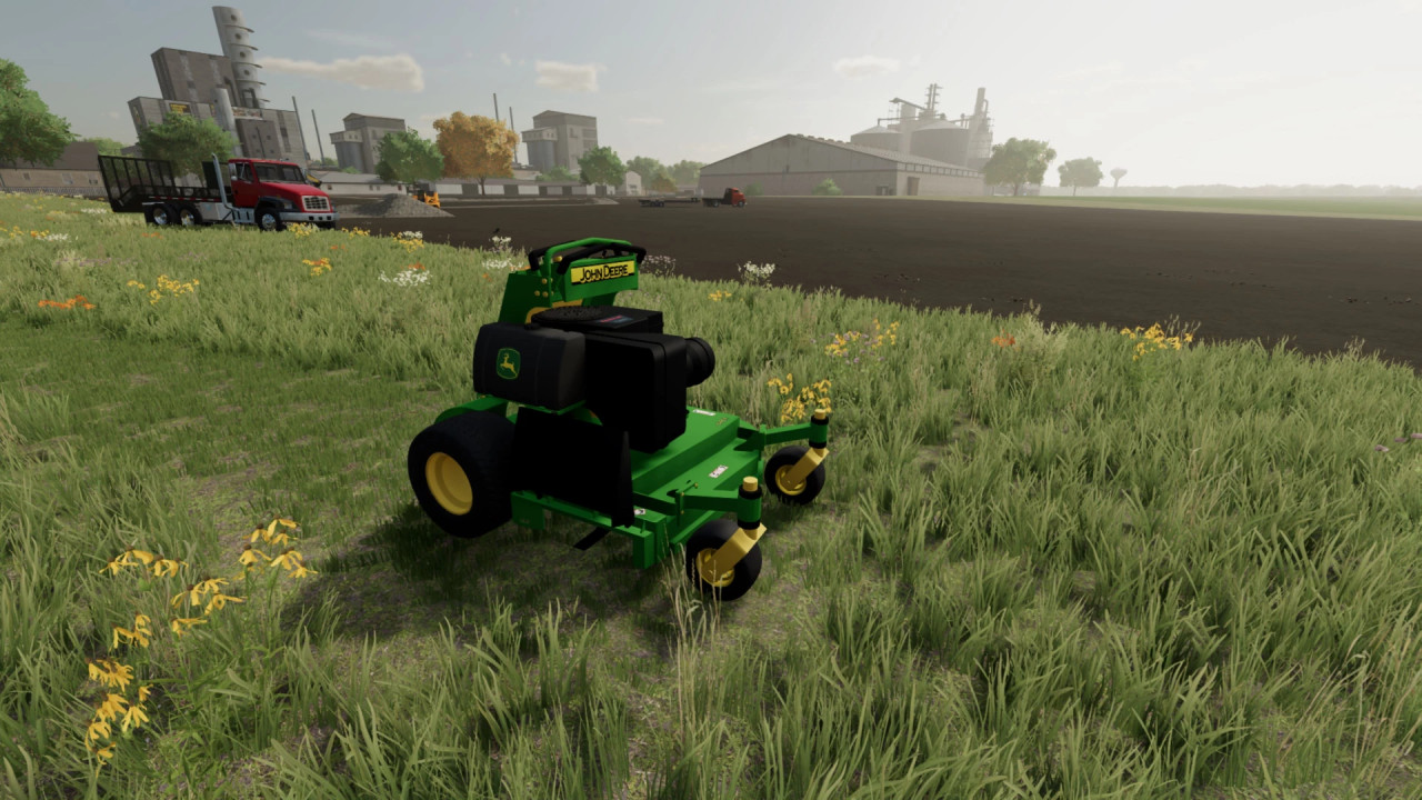John Deere 648R Mower Conversion