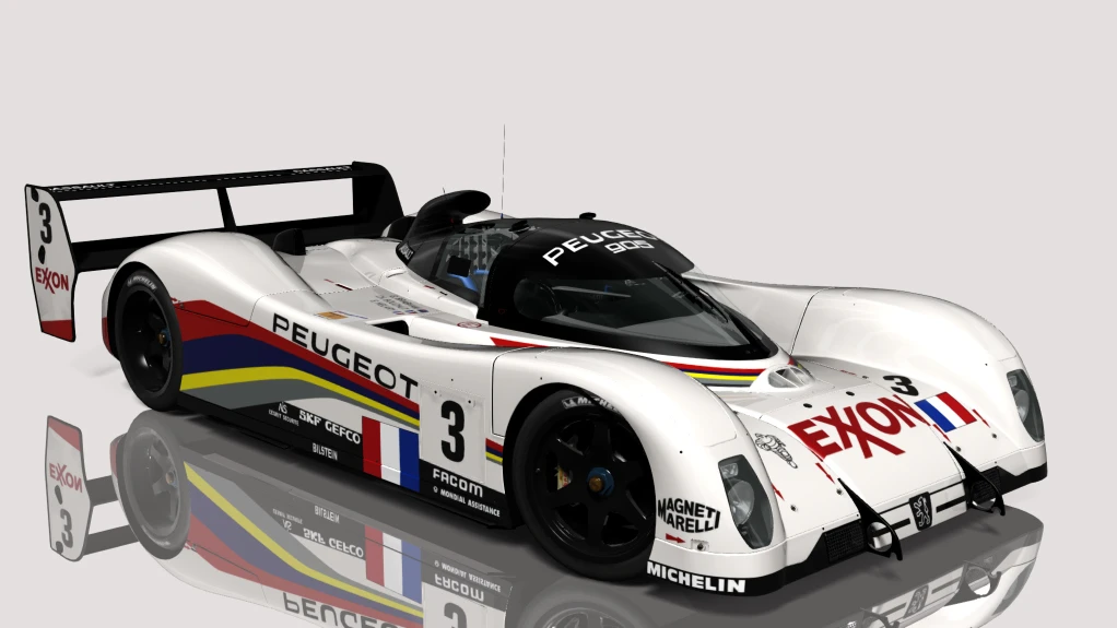 Peugeot 905 1.0 - Assetto Corsa