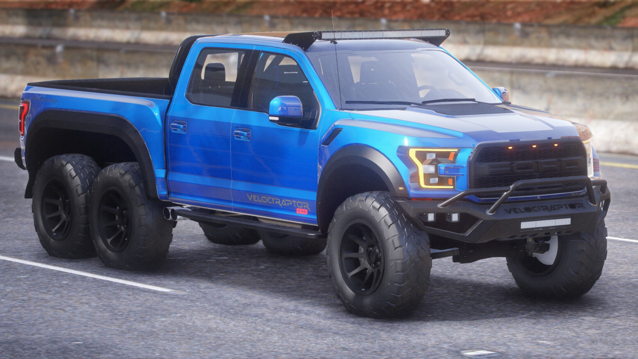 2017 Hennessey Velociraptor 6x6