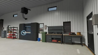 Metal Garage Or Workshop v 1.0 thumbnail 3