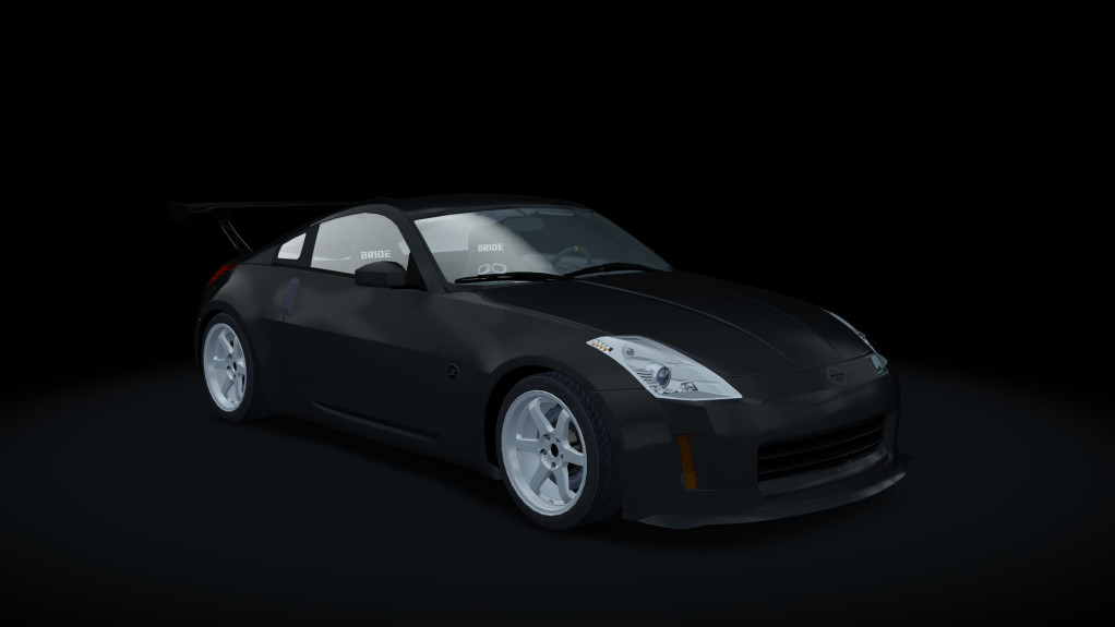 Nissan 350z Bruno Bär Turbo