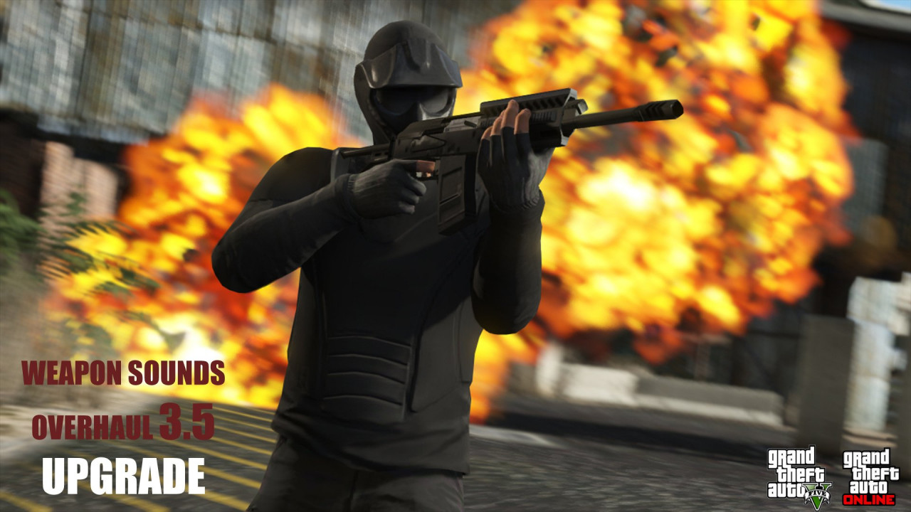 Weapon Sounds Overhaul Feedback Upgrade
