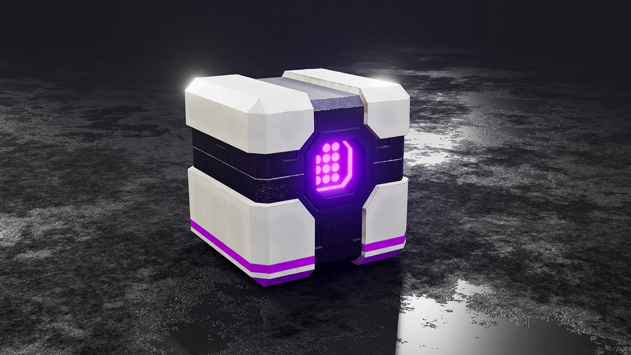 Sci-fi Crate