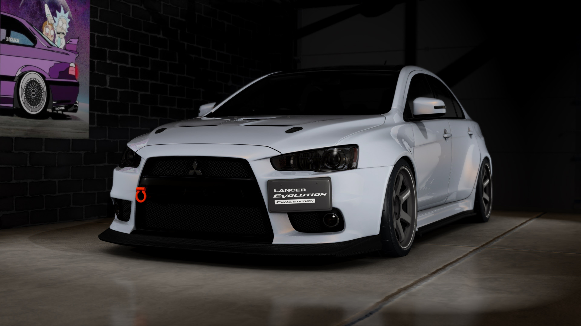 Mitsubishi Lancer Evolution 10 Купить