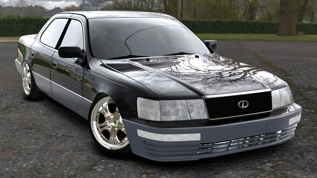 Team Effort Lexus LS400