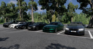 German cars pack