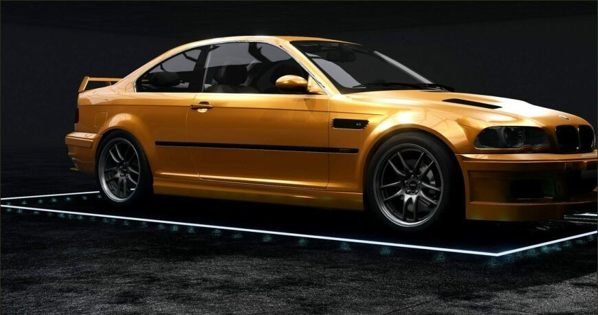 BMW E46 M-Power