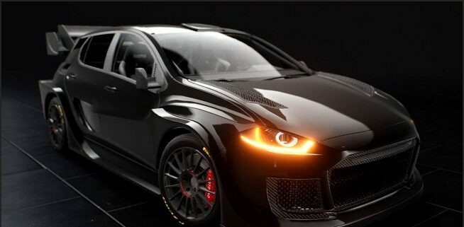 Cherrier Vivace WRC Rally Facelift