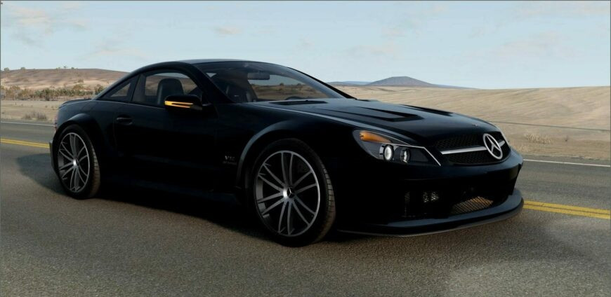Mercedes-Benz SL65 AMG