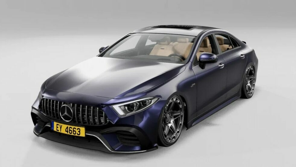 Mercedes-Benz CLS C257