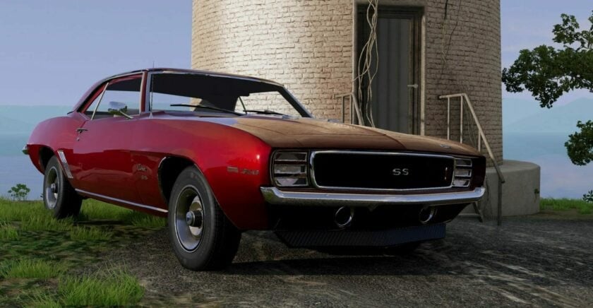 Chevy Camaro 1969