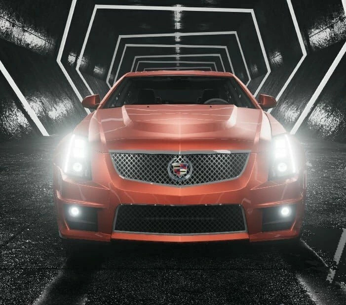 Cadillac CTS 2012 Rework