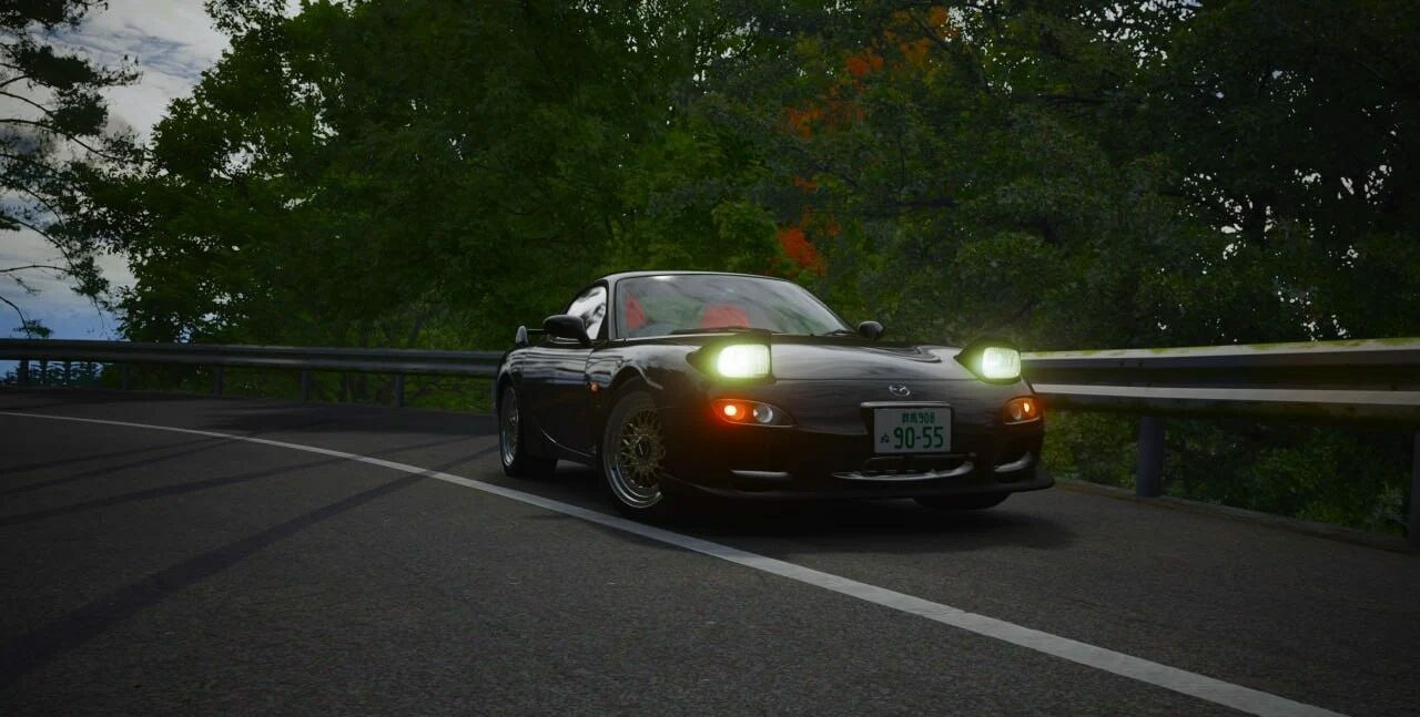 Mazda RX-7 Spirit R (FD3S) 2002