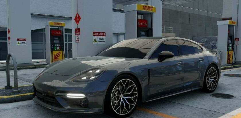 Porsche Panamera by Kirill13Zz