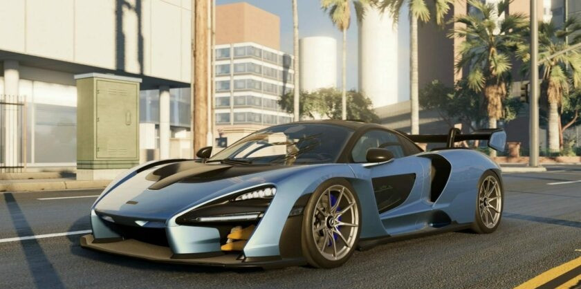 Mclaren Senna