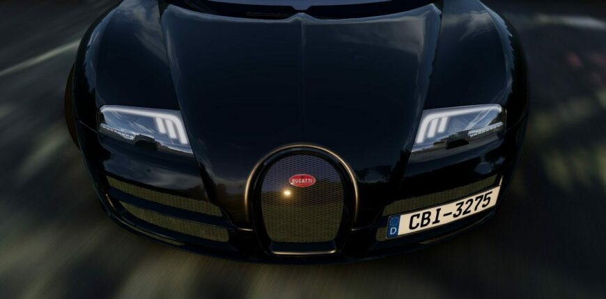 Bugatti Veyron Limited Edition