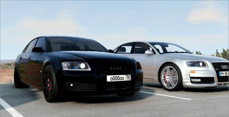 Audi A8/A8L 2002-2009 Megapack FIX + PBR