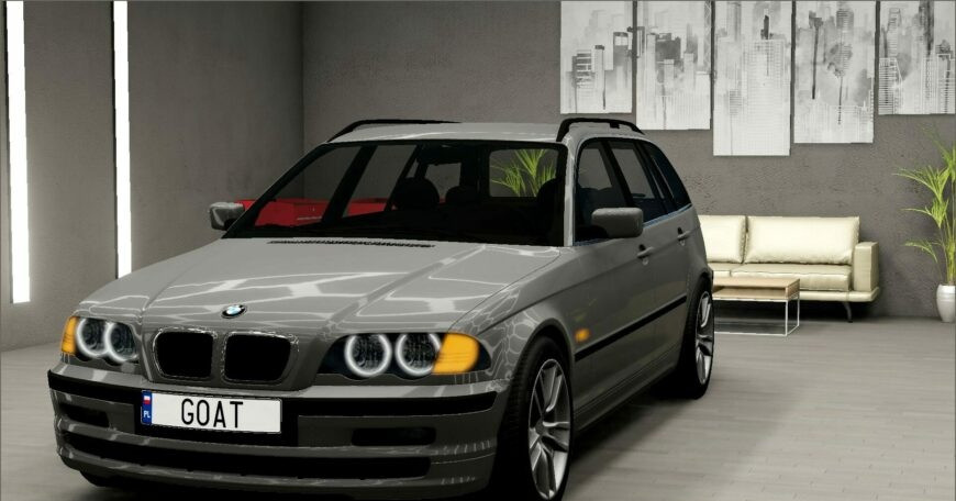 BMW 3-Series E46 Touring