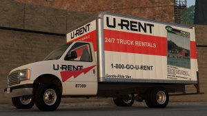 U-Rent Skin Pack