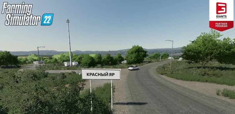 Krasny Yar PRO map