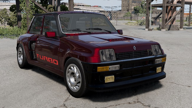 Renault 5 Turbo