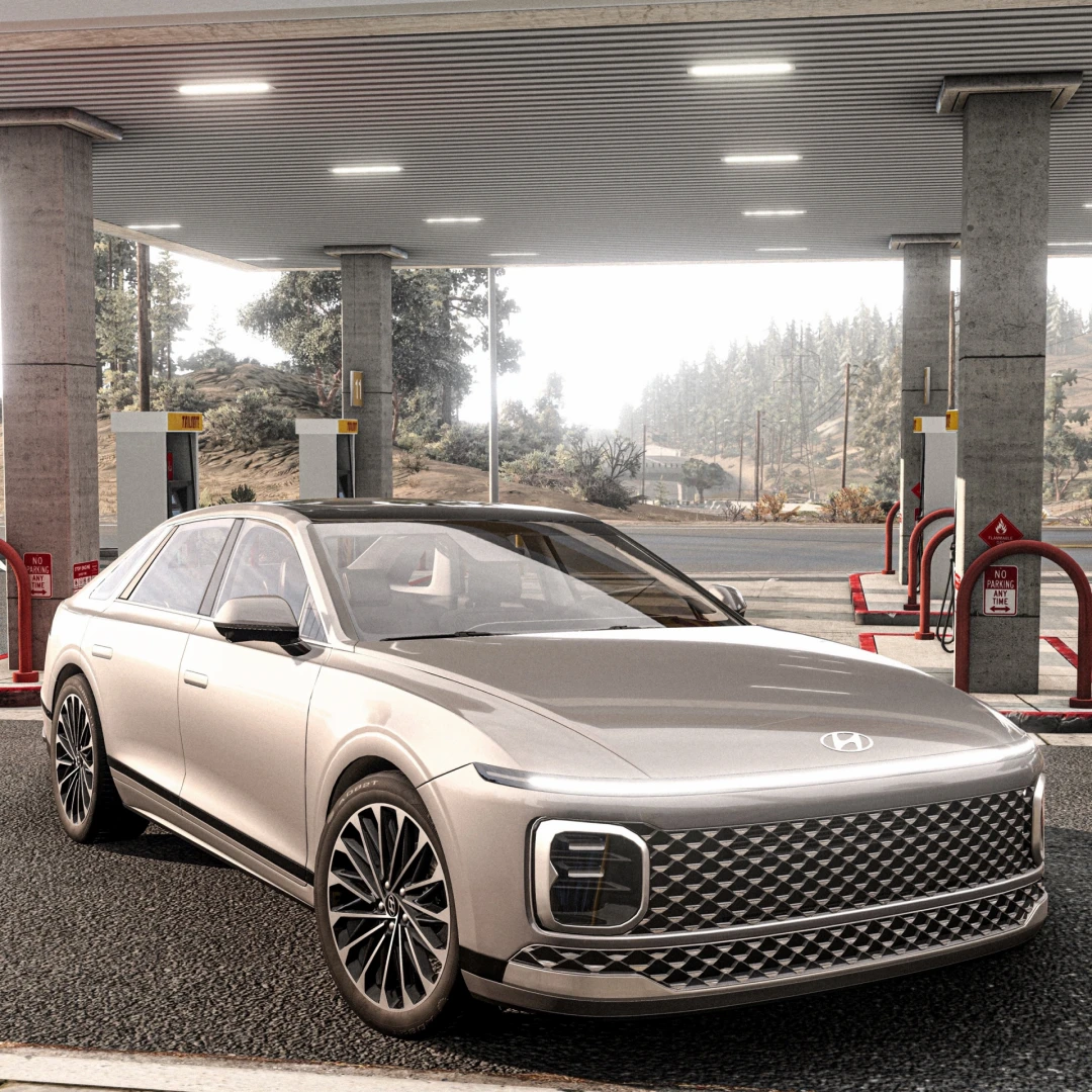 Hyundai Grandeur 1.0 - BeamNG.drive