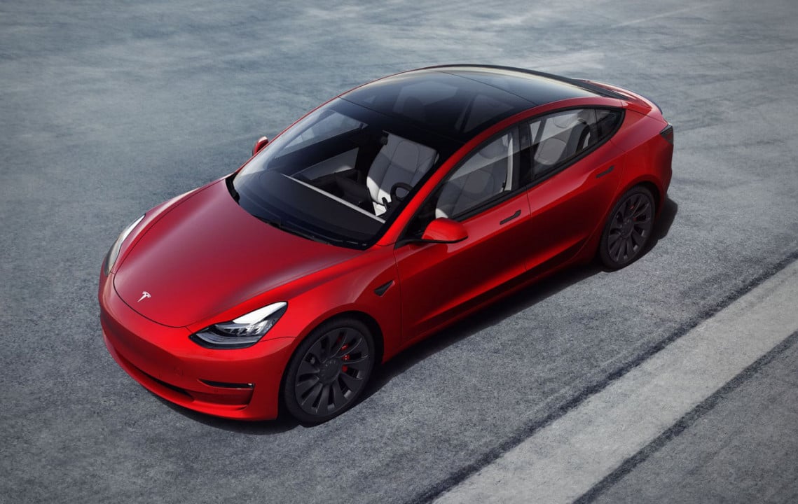 tesla model  3