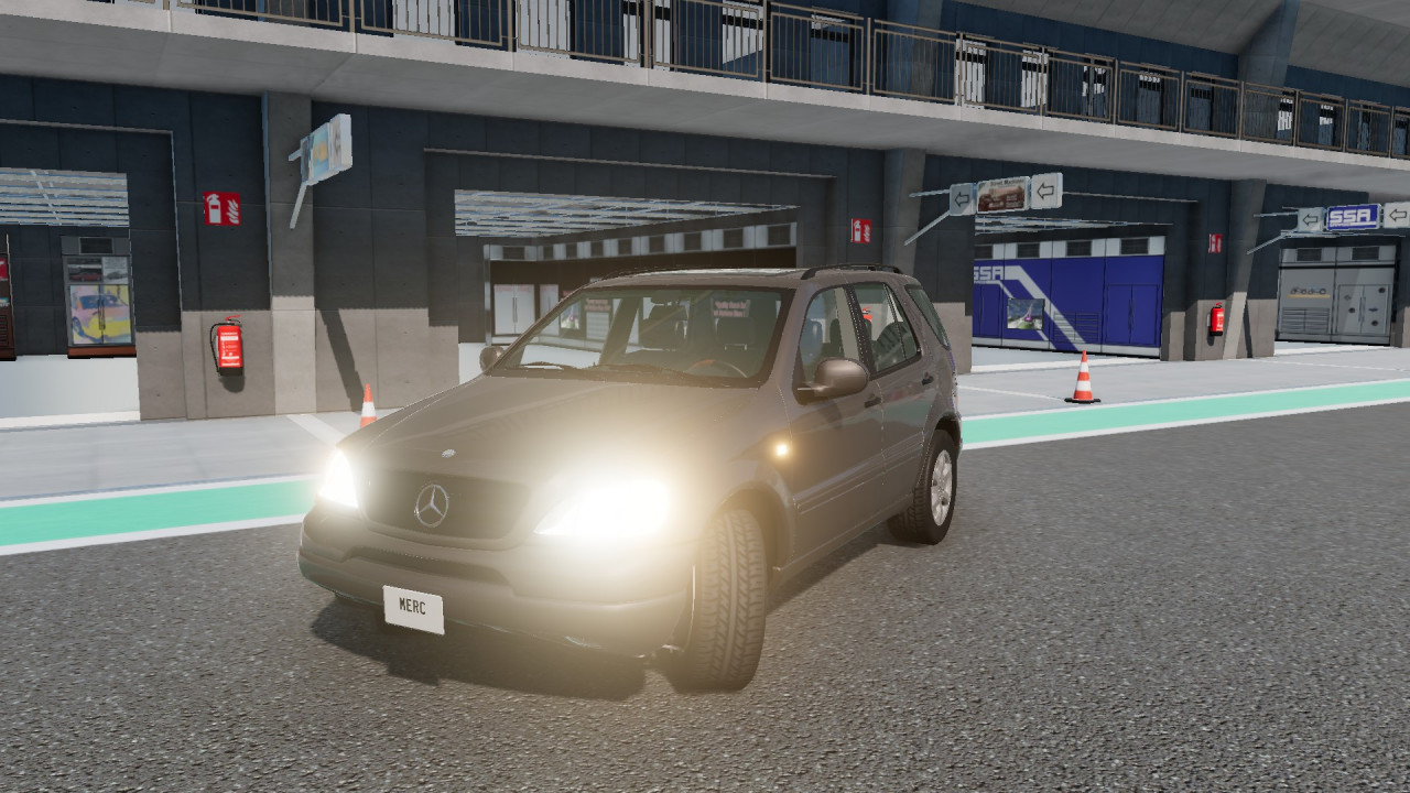 Mercedes-Benz ML W163