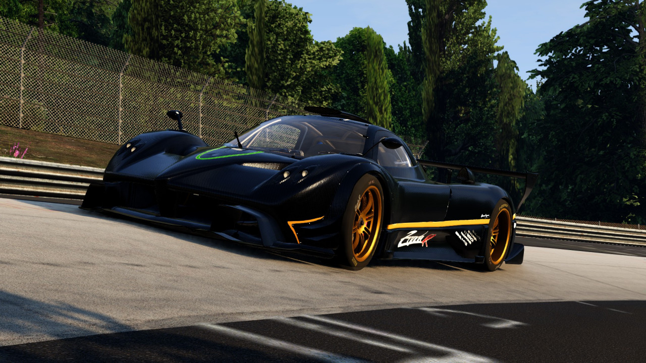 Pagani Zonda R