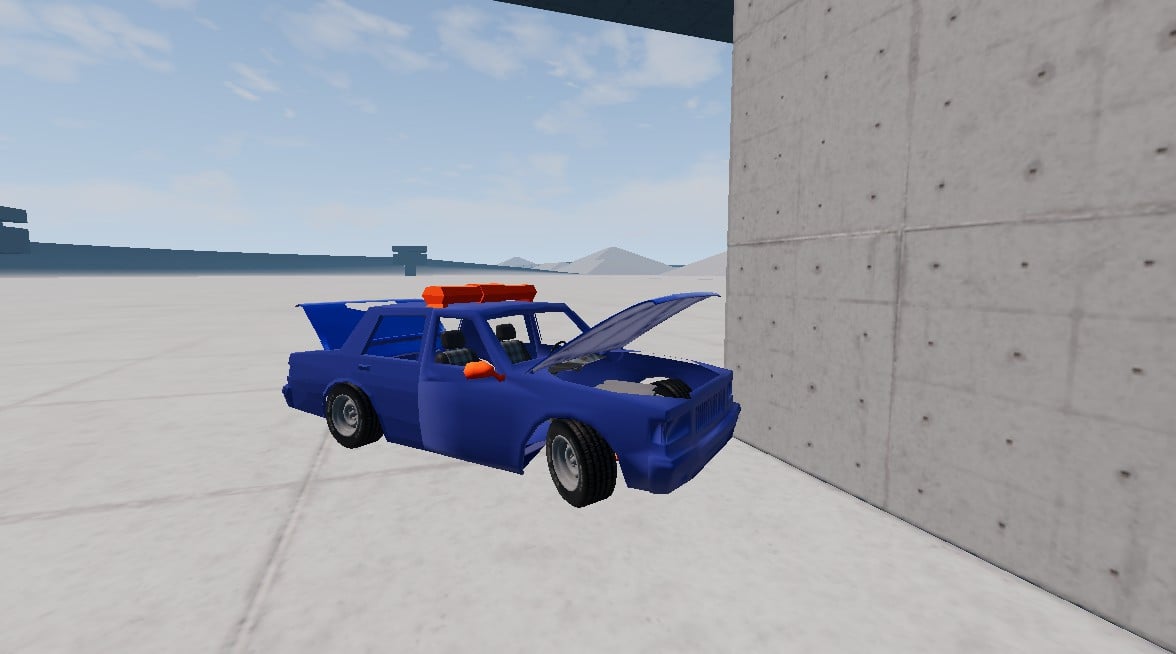GTASA LSPD police car !LOW QUALITY!