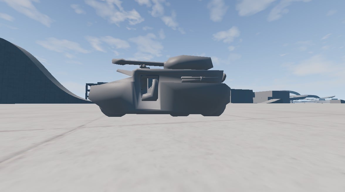 GTA 3 / VC / SA - tank Rhino !!low quality!!