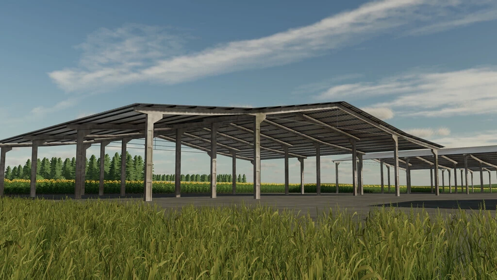 ESC Large Sheds v 1.2