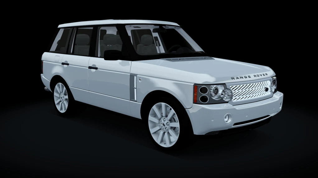Land Rover Range Rover Supercharged - Assetto Corsa