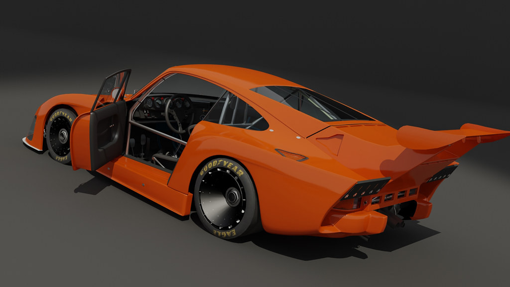 Team Goodyear Porsche 911
