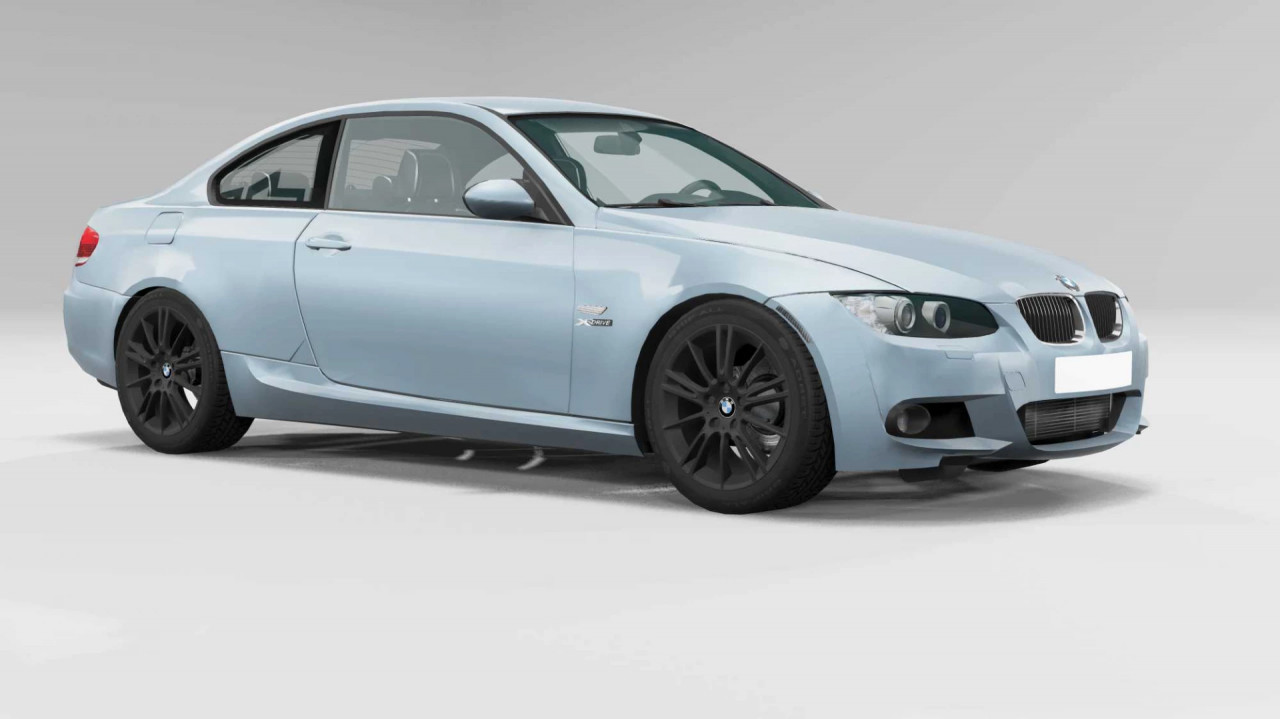 BMW 3 Series E92 Pack