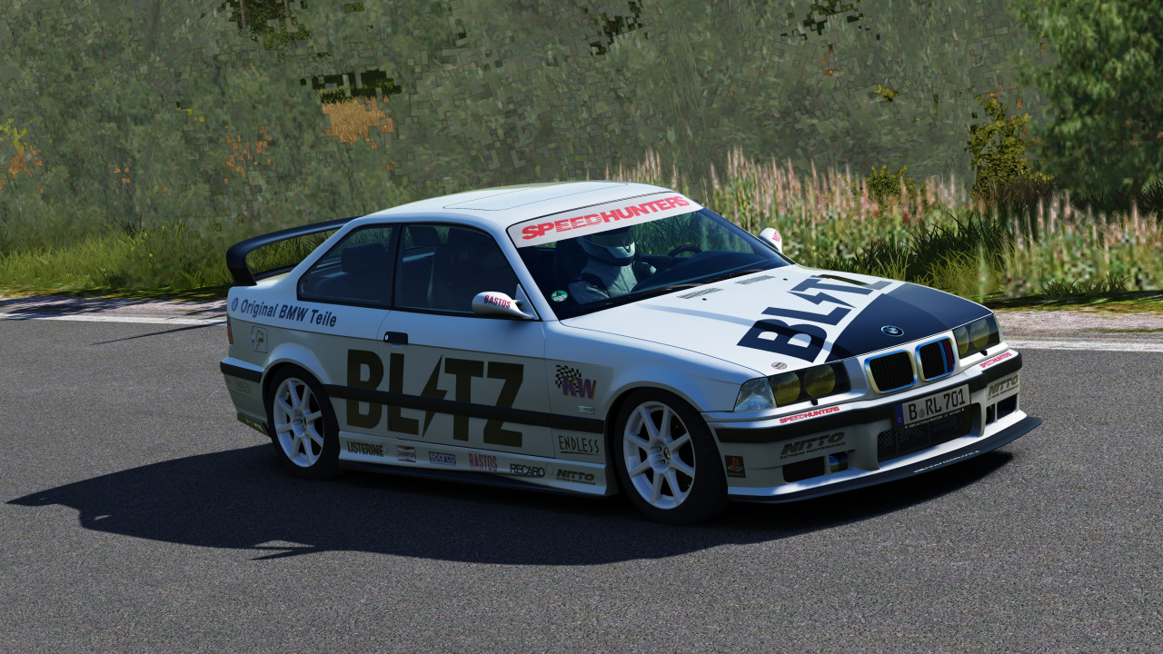 BMW M3 E36 Blitz Nur