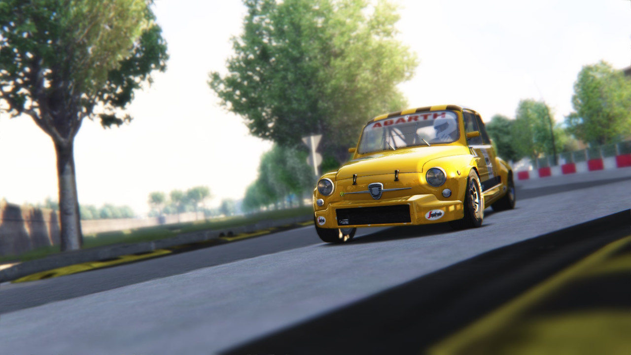 Abarth 1000 Berlina