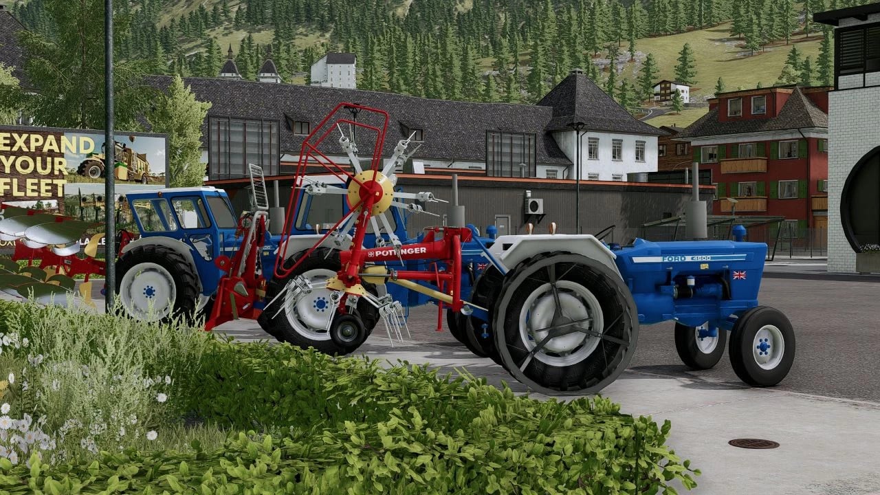 Ford 4600