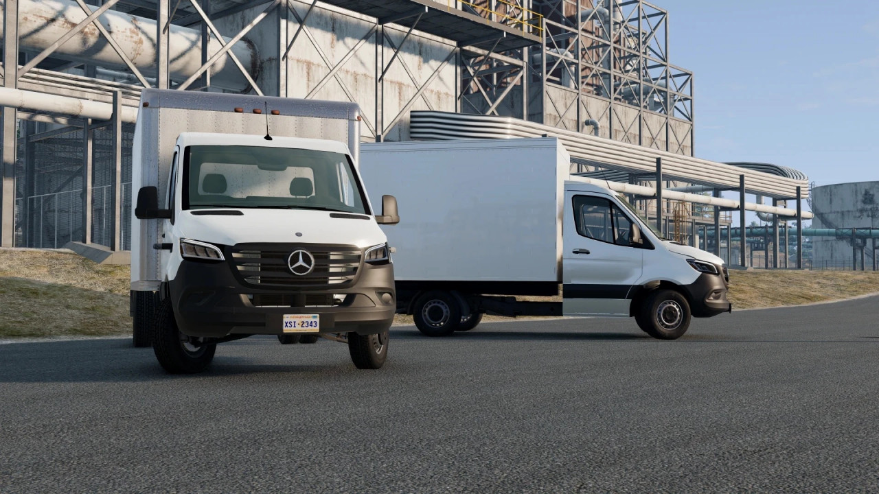 Mercedes-Benz Sprinter 2020 Cargos