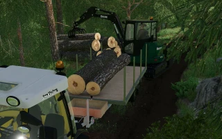Selfmade Car Trailer v 1.0 thumbnail 4
