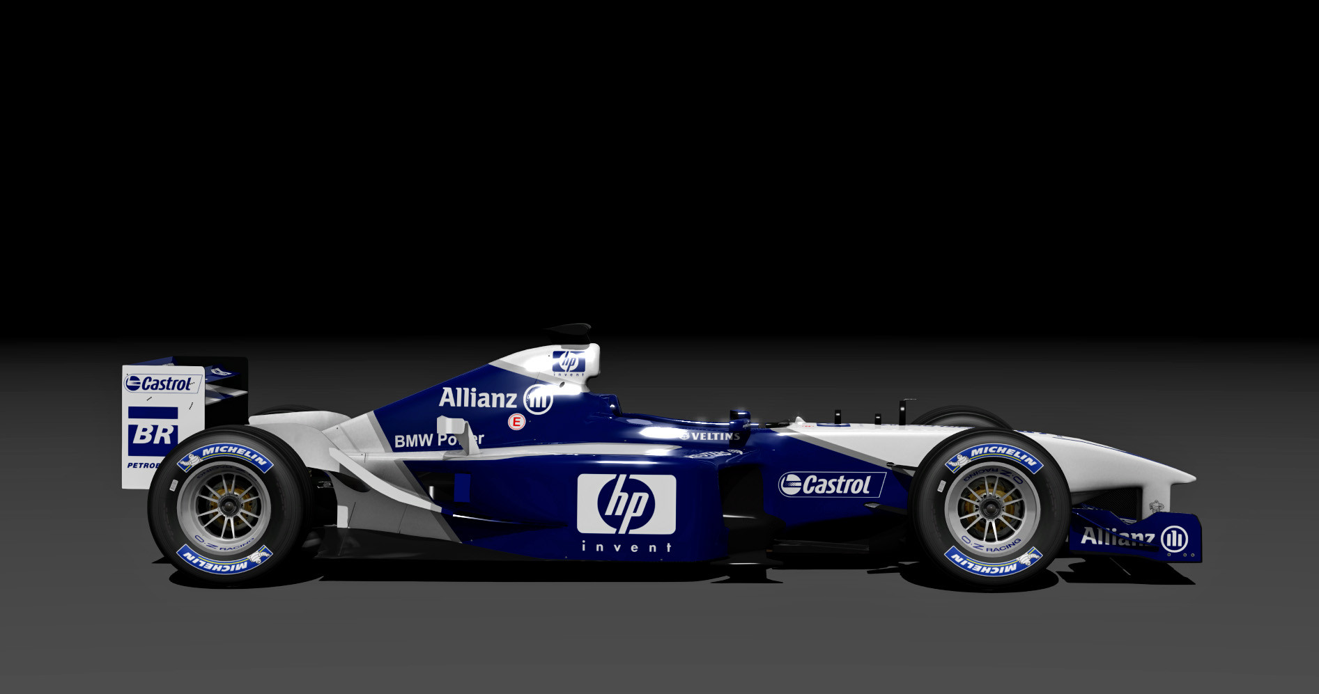 MSF - Williams FW24 (F1 2002) image 3