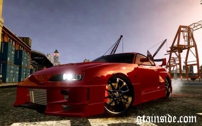 Toyota Supra Chargespeed