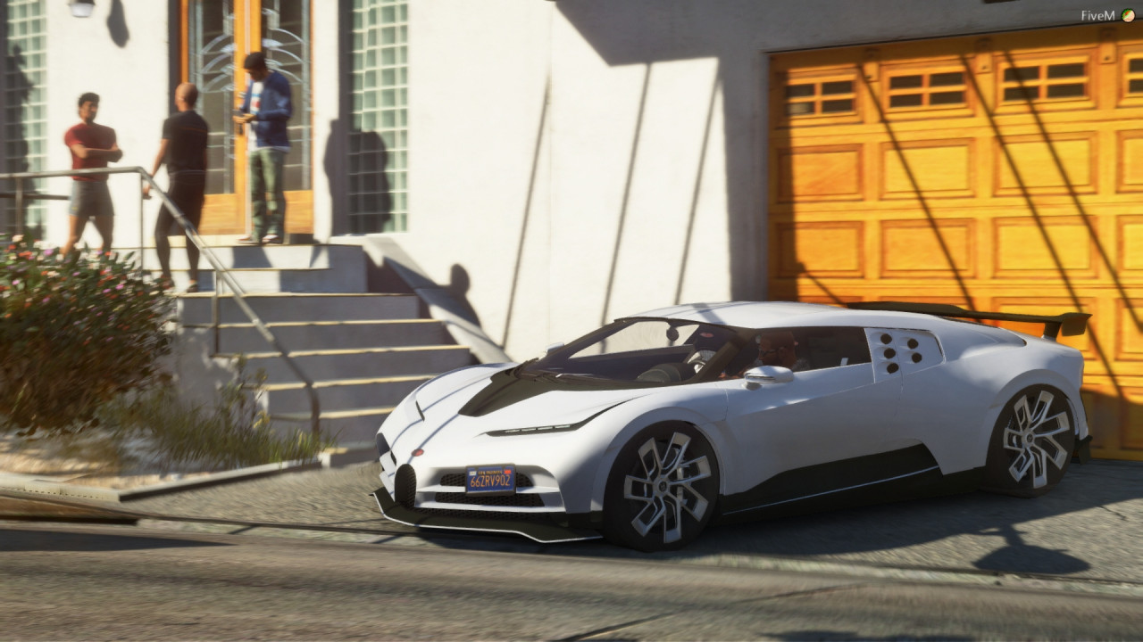 Bugatti Centodieci 2020