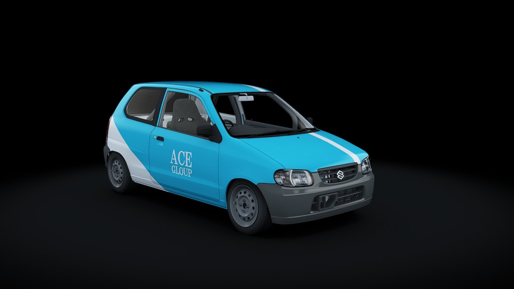 Suzuki Alto NA660 HA23V 2002