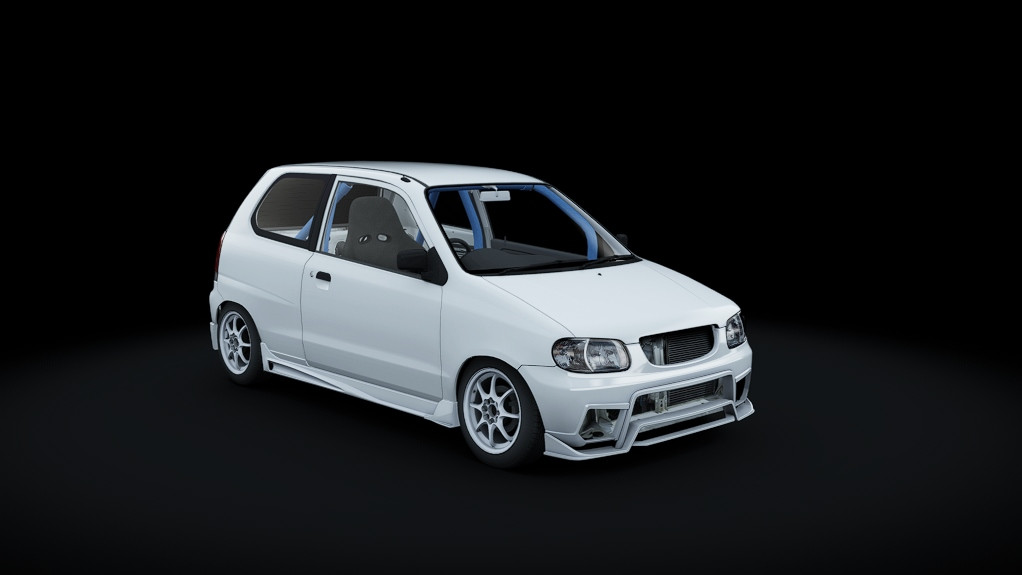 Suzuki Alto 660 HA23V CE28 2002
