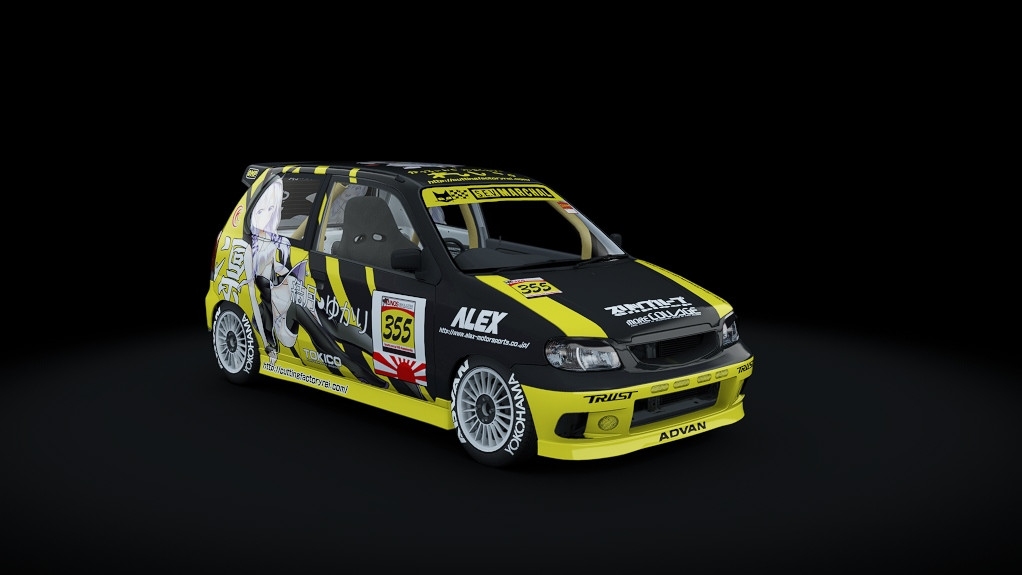 Suzuki Alto 660 HA23V Linea Sports 2002